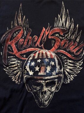 Kid Rock Rebel Soul tour t-shirt from 2013 Size XL